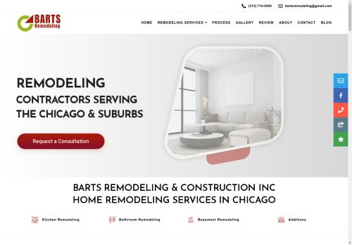 Barts Remodeling & Construction Inc.