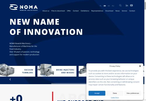 Noma Sp. z o. o. (NOWICKI MACHINERY)