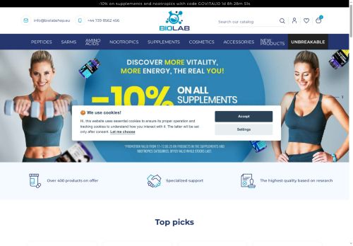 BIOLABSHOP